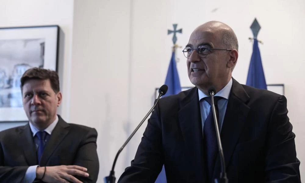 Συμμετοχή Δένδια-Βαρβιτσιώτη στο πρωινό εργασίας με τους Πρέσβεις των Κρατών Μελών της Ε.Ε.